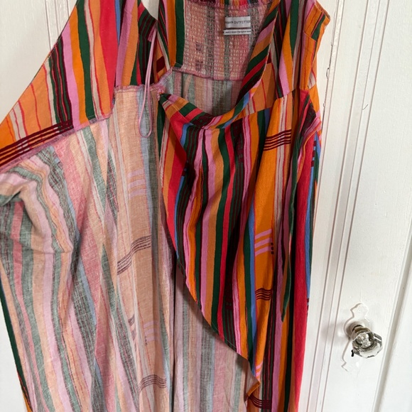 Women’s linen blend wrap dress - Picture 4 of 6